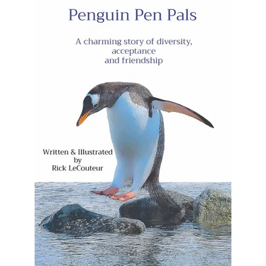 Penguin Pen Pals: A charming story of diversity, acceptance and friendship