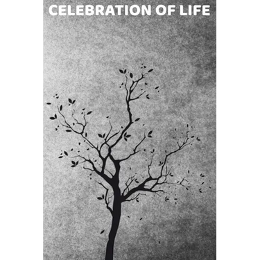 Celebration Of Life: Funeral Sign In Book For Friends And Family
