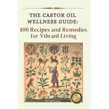 The Castor Oil Wellness Guide: 100 Recipes and Remedies for Vibrant Living