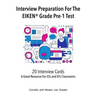 Interview Preparation For The EIKEN(R) Grade Pre-1 Test: A Great Resource For ESL and EFL Classrooms