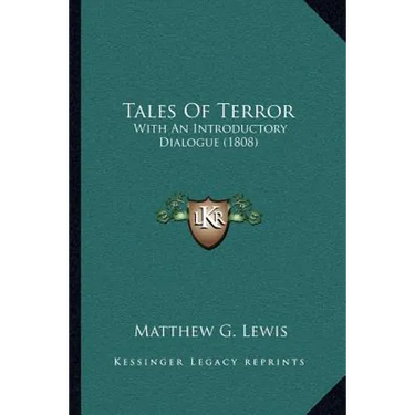 Tales Of Terror: With An Introductory Dialogue (1808)