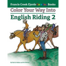 Color Your Way Into English Riding 2
