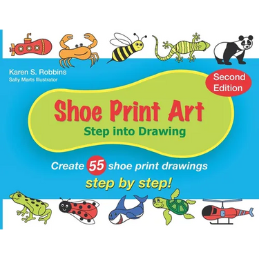 Shoe Print Art: Step Into Drawing