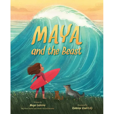 Maya and the Beast: A Picture Book