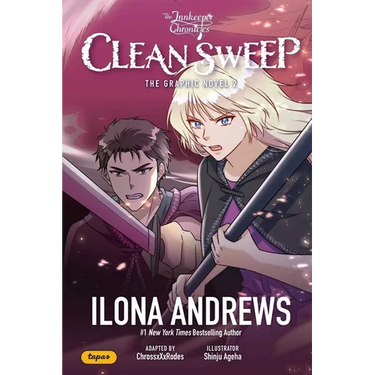 Innkeeper Chronicles Volume 2: Clean Sweep the Graphic Novel Volume 2