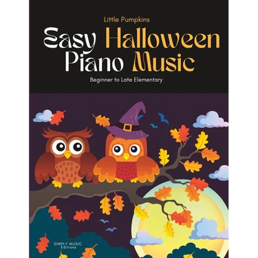 Little Pumpkins: Easy Halloween Piano Music