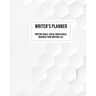 Writer's Planner - Writing Goals, Social Media Goals, Organize Your Writing Life.