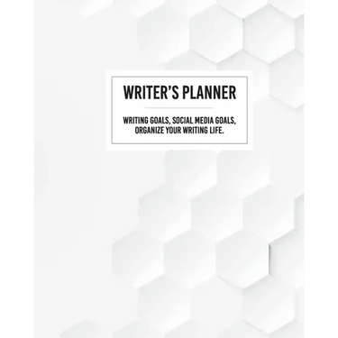 Writer's Planner - Writing Goals, Social Media Goals, Organize Your Writing Life.