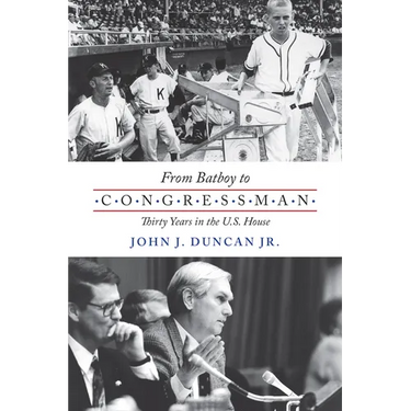 From Batboy to Congressman: Thirty Years in the Us House