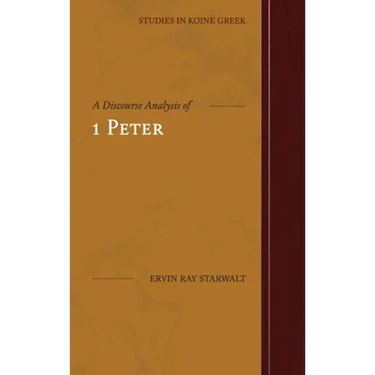 A Discourse Analysis of 1 Peter