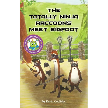 The Totally Ninja Raccoons Meet Bigfoot