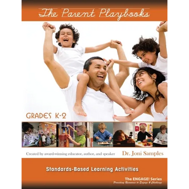 The Parent Playbook K-2 2nd Edition: Standards-Based Learning Activities