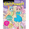 Manga Artist's Coloring Book: Girl Power!: Fun Female Characters to Color