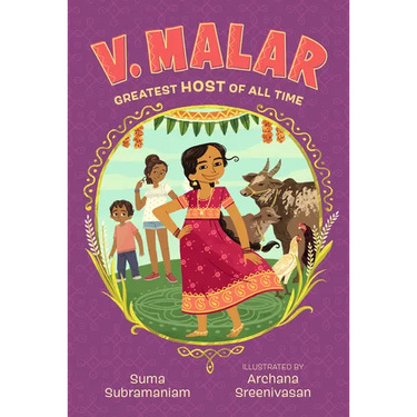 V. Malar: Greatest Host of All Time
