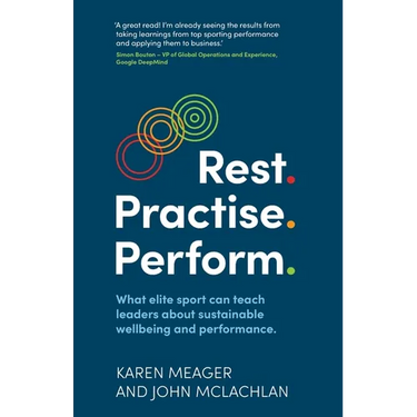 Rest. Practise. Perform.: What elite sport can teach leaders about sustainable wellbeing and performance