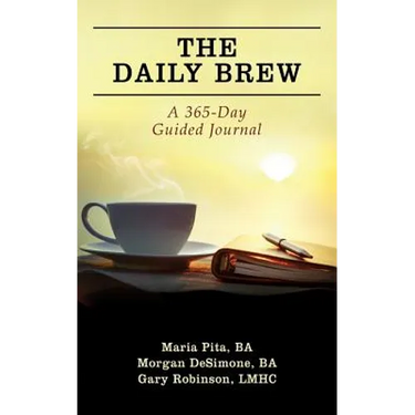 The Daily Brew: A 365-Day Guided Journal