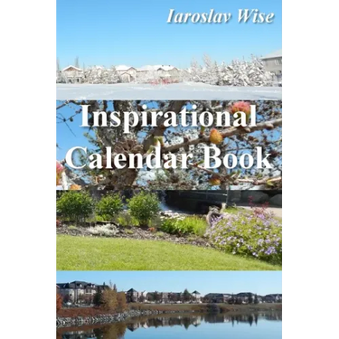 Inspirational Calendar Book