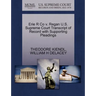 Erie R Co V. Regan U.S. Supreme Court Transcript of Record with Supporting Pleadings