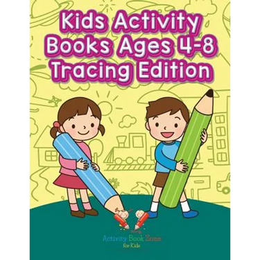 Kids Activity Books Ages 4-8 Tracing Edition