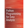 Python Programming for Data Analysis