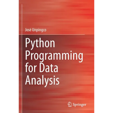 Python Programming for Data Analysis