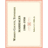 Warren County, Tennessee Marriages, 1900-1950
