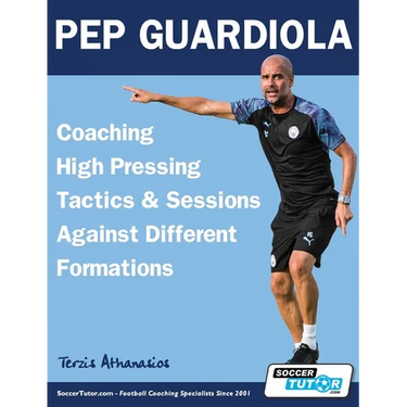 Pep Guardiola - Coaching High Pressing Tactics & Sessions Against Different Formations