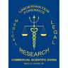 Underwater Forensics Research: Commercial Scientific Diving