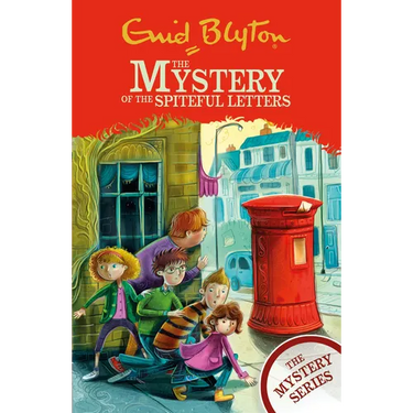 The Mystery of the Spiteful Letters: Book 4
