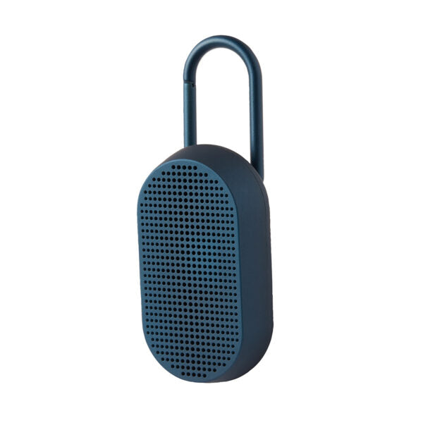 Lexon Mino T | Outdoor Bluetooth Speaker With Integrated Carabiner by Trueform (Free Shipping over $35)