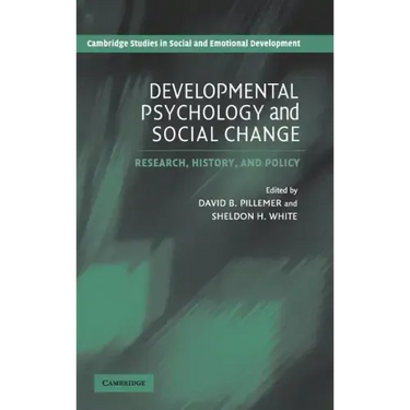 Developmental Psychology and Social Change