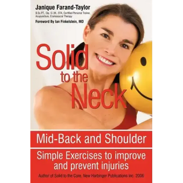 Solid to the Neck, Mid-Back and Shoulder: Simple Exercises to improve and prevent injuries