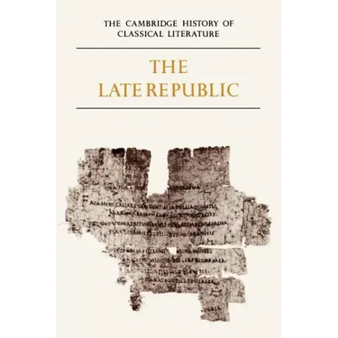 Late Republic: Volume 2