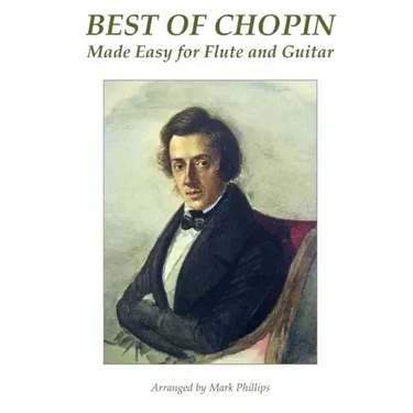 Best of Chopin Made Easy for Flute and Guitar