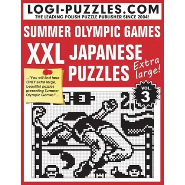 XXL Japanese Puzzles: Summer Olympic Games