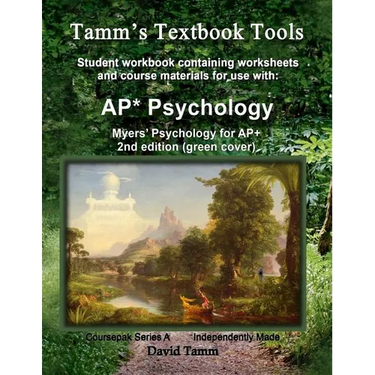 Myers' Psychology for AP* 2nd Edition+ Student Workbook: Relevant daily assignments tailor made for the Myers text