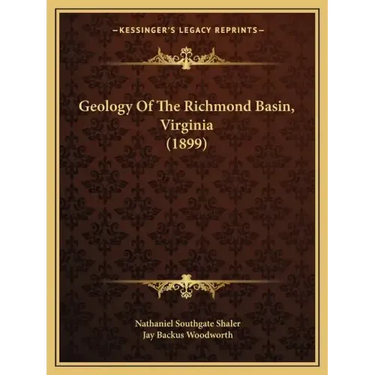 Geology Of The Richmond Basin, Virginia (1899)