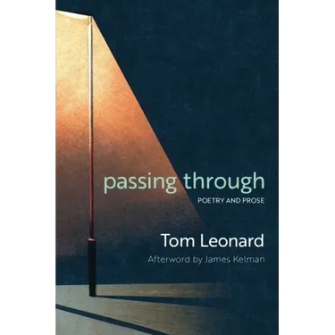 passing through: Poetry and Prose