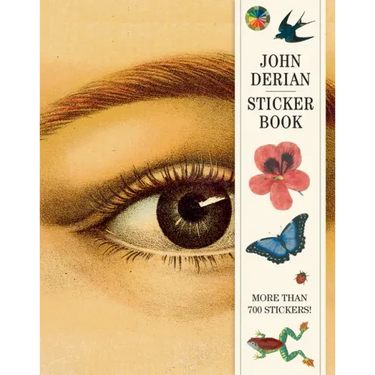 John Derian Sticker Book