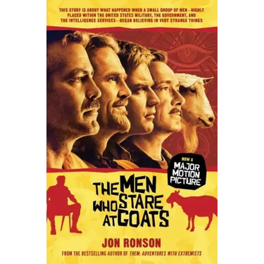 The Men Who Stare at Goats