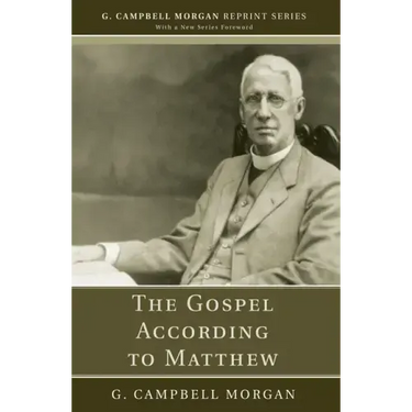 The Gospel According to Matthew
