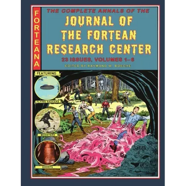 Journal of the Fortean Research Center Paperbound