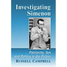 Investigating Simenon: Patriarchy, Sex and Politics in the Fiction