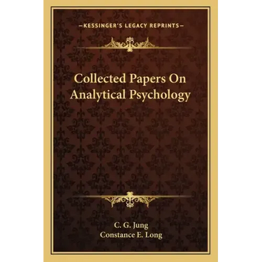 Collected Papers on Analytical Psychology