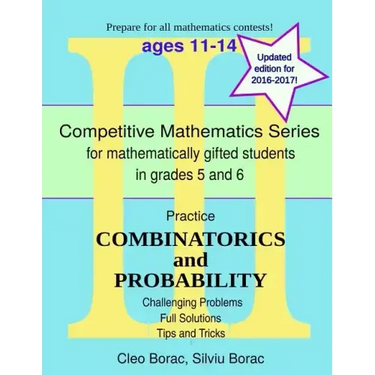 Practice Combinatorics and Probability: Level 3 (ages 11-14)