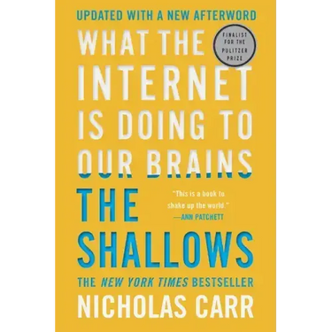 The Shallows: What the Internet Is Doing to Our Brains