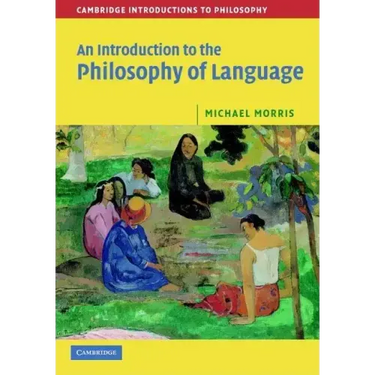 Intro Philosophy Language