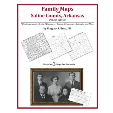 Family Maps of Saline County, Arkansas