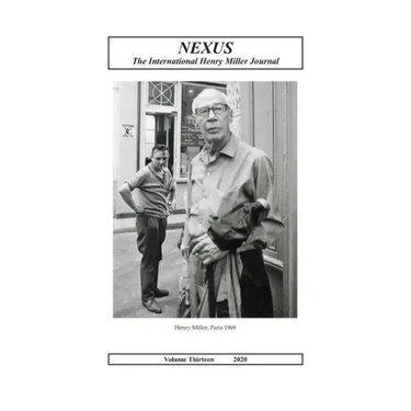 Nexus: The International Henry Miller Journal (Volume 13, 2020)