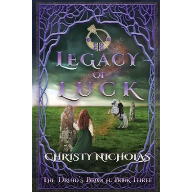 Legacy of Luck: A Dark Irish Historical Fantasy